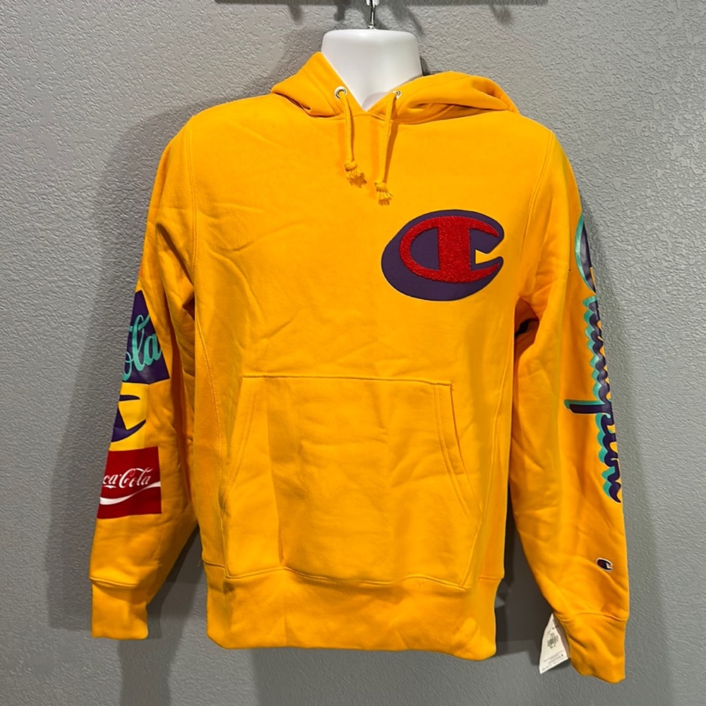 NWT champion hooded sweatshirt